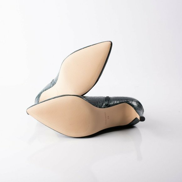 Nine West Womens Fhayla Pointy Toe Booties Ankle - Picture 8 of 9